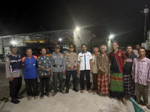 Satbinmas Polres Lamongan Laksanakan Sambang dan Pembinaan Satkamling di Wilayah Lamongan