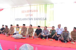 Wakapolres Lamongan Hadiri Doa Bersama untuk Keselamatan Bangsa di JLU Desa Balun