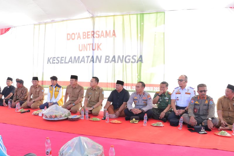Wakapolres Lamongan Hadiri Doa Bersama untuk Keselamatan Bangsa di JLU Desa Balun