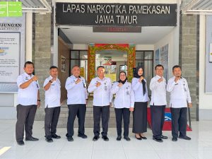 Pengukuran IKR 2025, Lapas Narkotika Pamekasan Mantapkan Layanan Rehabilitasi