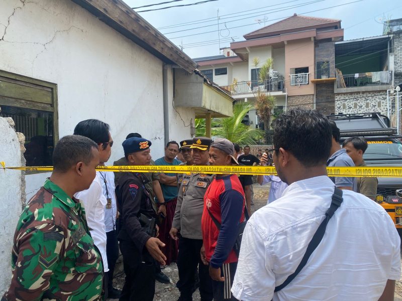 Penemuan Benda Diduga Granat di Halaman Sekolah Paciran
