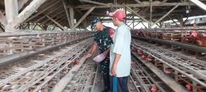 Meningkatkan Perekonomian Warga, Babinsa Palalang Komsos dengan Pelaku UMKM